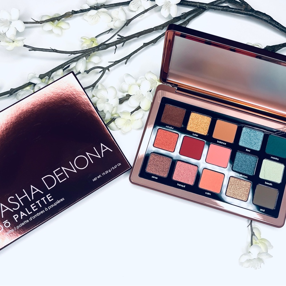 NATASHA DENONA ZENDO Eyeshadow Palette